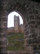 castillo enmarcado Bijuesca